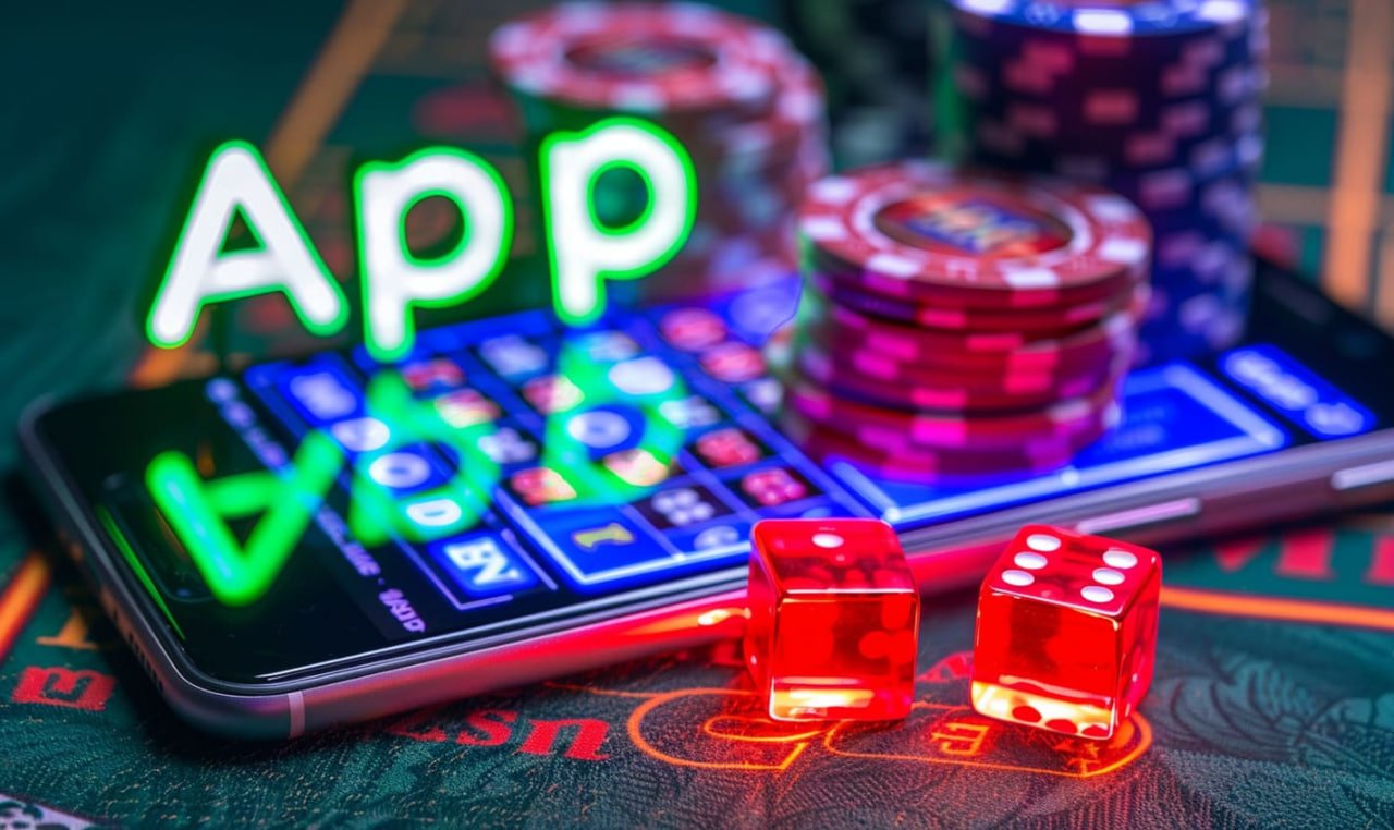 Mobile-friendly layout of melbet app on a smartphone screen